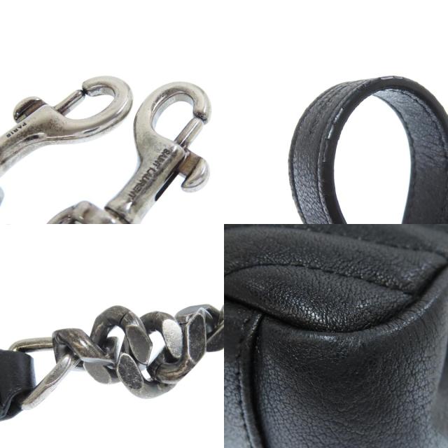 イヴ・サンローラン YVES SAINT LAURENT  カサンドラ  ショルダーバッグ レザー レディース  中古_8