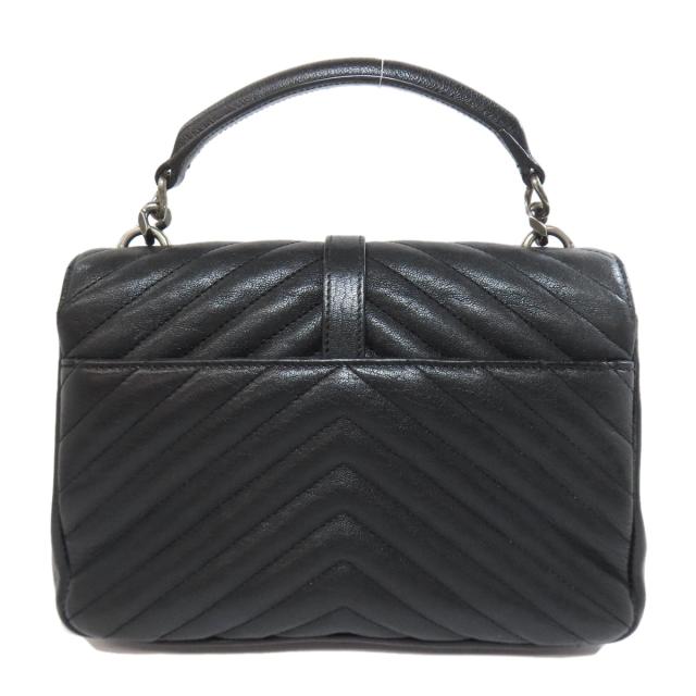 イヴ・サンローラン YVES SAINT LAURENT  カサンドラ  ショルダーバッグ レザー レディース  中古_2