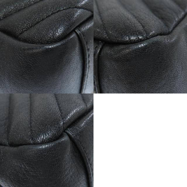 イヴ・サンローラン YVES SAINT LAURENT  カサンドラ  ショルダーバッグ レザー レディース  中古_9