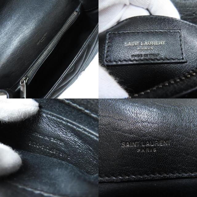 イヴ・サンローラン YVES SAINT LAURENT  カサンドラ  ショルダーバッグ レザー レディース  中古_5