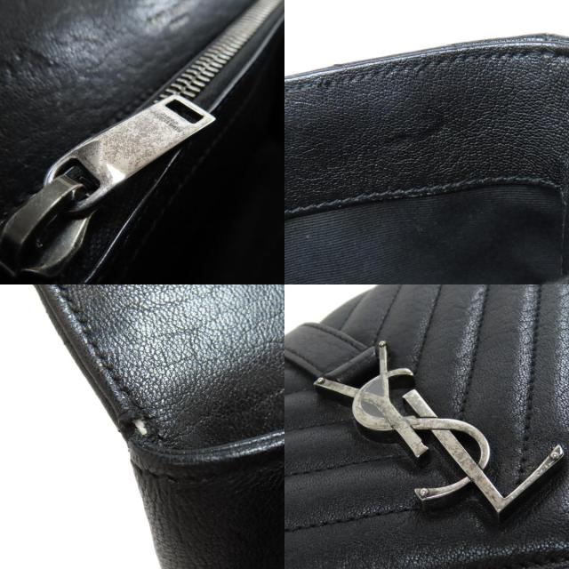 イヴ・サンローラン YVES SAINT LAURENT  カサンドラ  ショルダーバッグ レザー レディース  中古_6