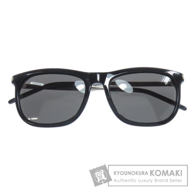 サンローラン SAINT LAURENT  ロゴ  サングラス プラスチック レディース  中古