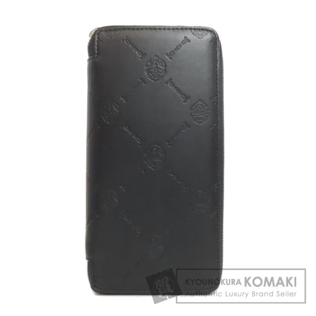 ベルルッティ Berluti  ラウンドファスナー  長財布（小銭入れあり） レザー レディース  中古