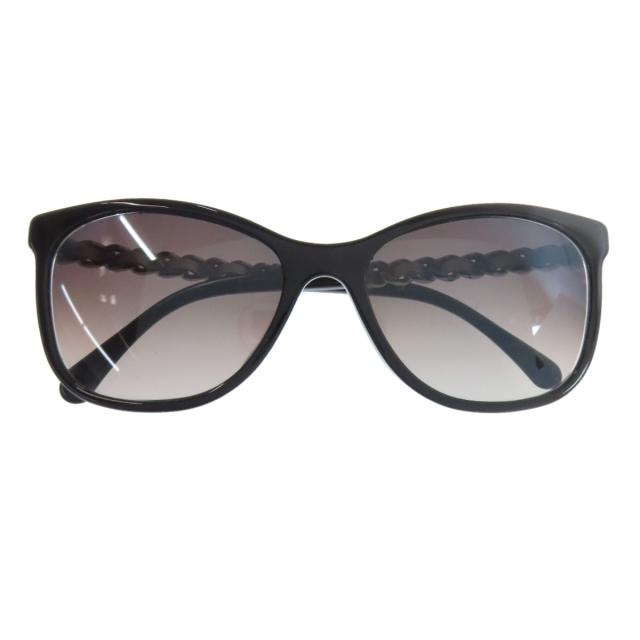 シャネル CHANEL ココマーク サングラス プラスチック レディース 中古 