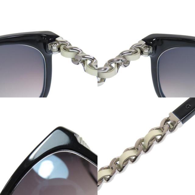 シャネル CHANEL ココマーク サングラス プラスチック レディース 中古_9