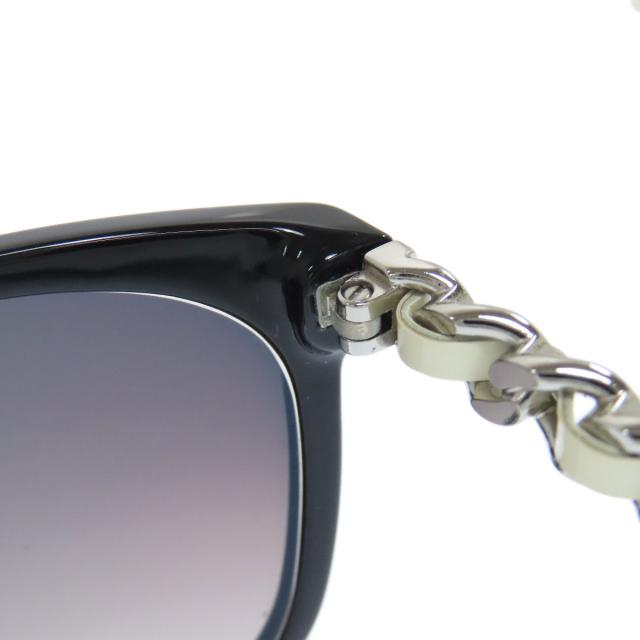 シャネル CHANEL ココマーク サングラス プラスチック レディース 中古_6
