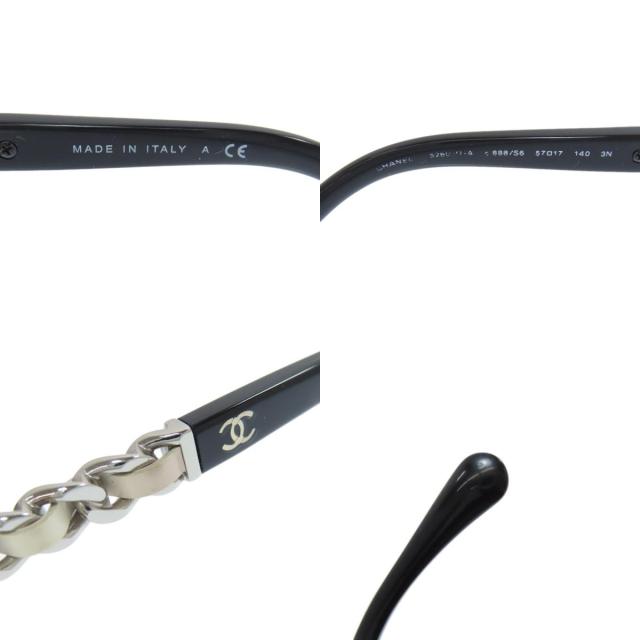 シャネル CHANEL ココマーク サングラス プラスチック レディース 中古_8