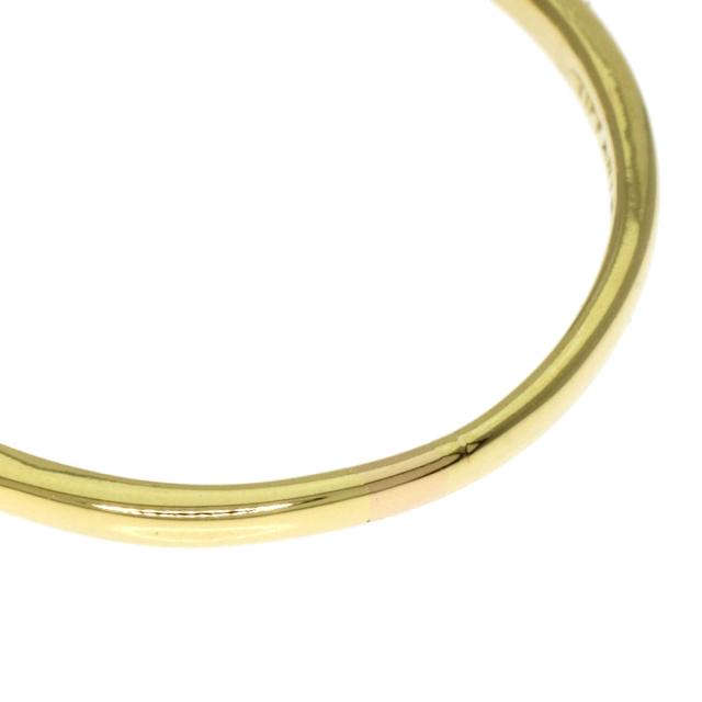 ティファニー TIFFANY&amp;Co.  金剛石 パール 真珠  輪っか・指環 K18黄色ゴールド 中古