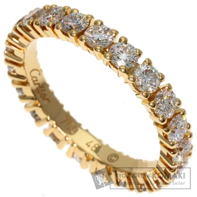 カルティエ CARTIER  デスティネ フルエタニティ ダイヤモンド#48  リング・指輪 中古