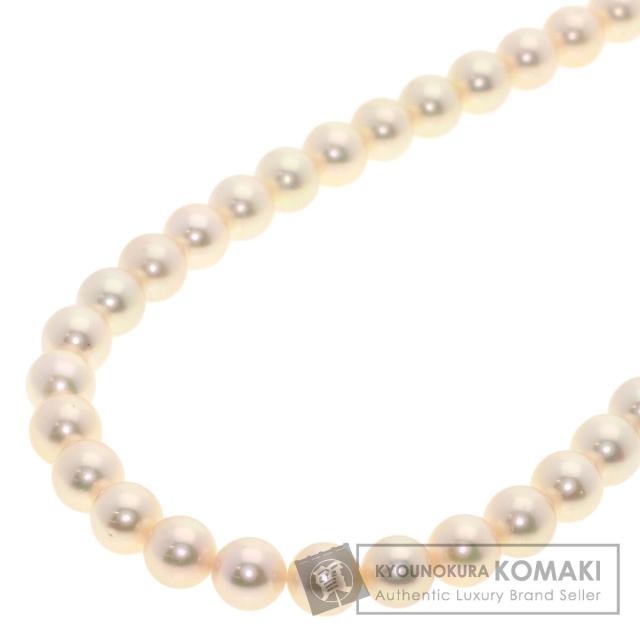 タサキ TASAKI  パール 真珠  ネックレス シルバー レディース  中古