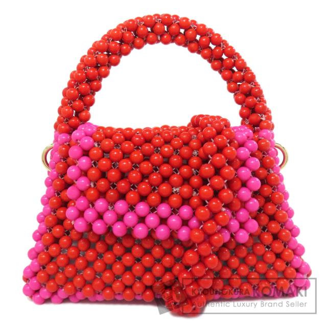 ケイトスペード kate spade  ビーズバッグ 2WAY  ハンドバッグ ビーズ レディース  中古