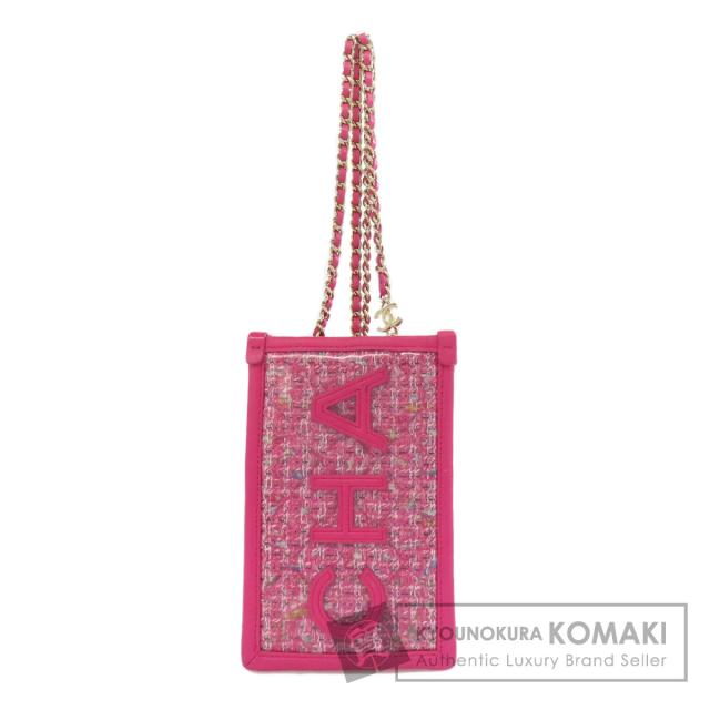 シャネル CHANEL  チェーンショルダー ゴールド金具  ショルダーバッグ ビニール 中古