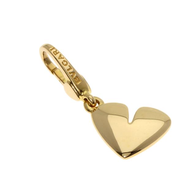 ブルガリ BVLGARI クオーレ ハート ペンダントトップ K18イエロー