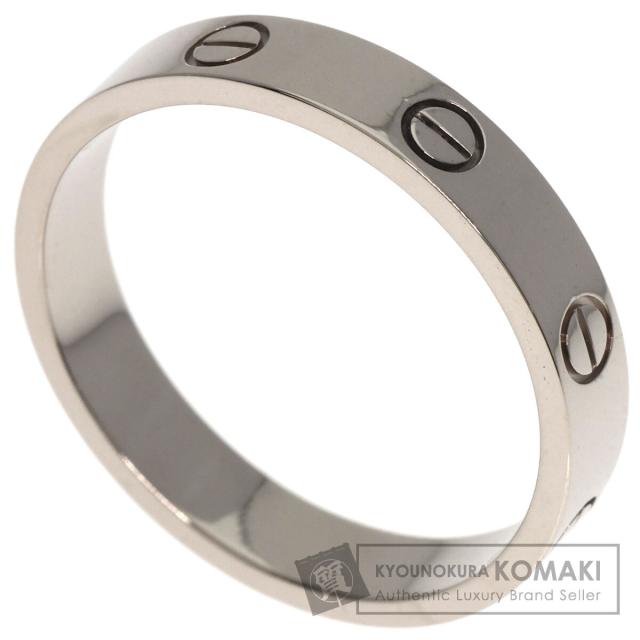 ★スケルトン★カルティエ★ミニラブリング★ AU750★k18★ ☆スケルトン☆カルティエ☆ミニラブリング☆ AU750☆k18