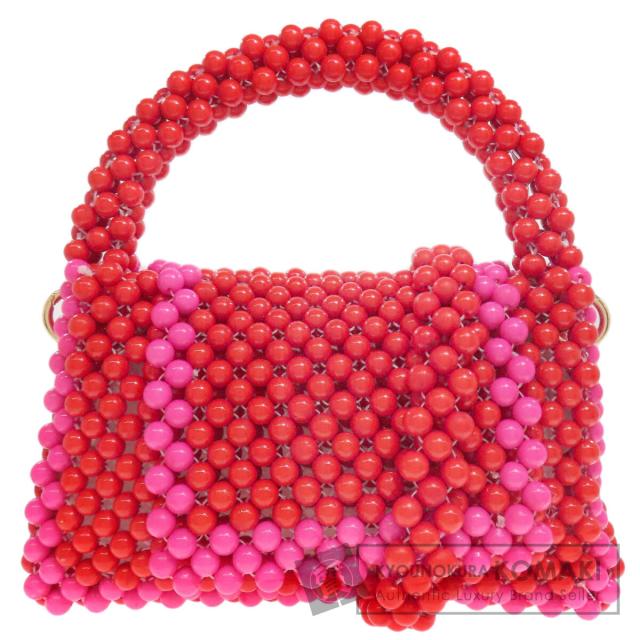 ケイトスペード kate spade  ビーズバッグ 2WAY  ハンドバッグ ビーズ レディース  中古