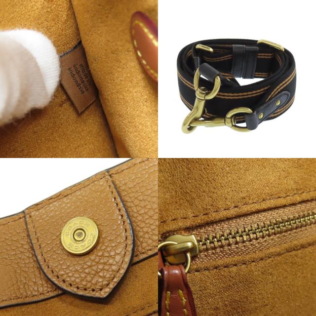 コーチ COACH C0777 フィールド カラーブロック 2WAY ハンドバッグ