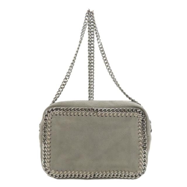ステラマッカートニー Stella McCartney ロゴ ショルダーバッグ ポリエステル レディース 中古_1