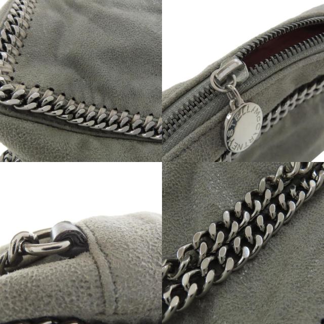 ステラマッカートニー Stella McCartney ロゴ ショルダーバッグ ポリエステル レディース 中古_8