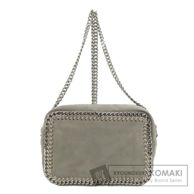 ステラマッカートニー Stella McCartney  ロゴ  ショルダーバッグ ポリエステル レディース  中古