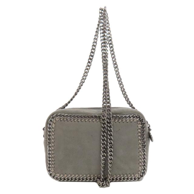 ステラマッカートニー Stella McCartney ロゴ ショルダーバッグ ポリエステル レディース 中古_2