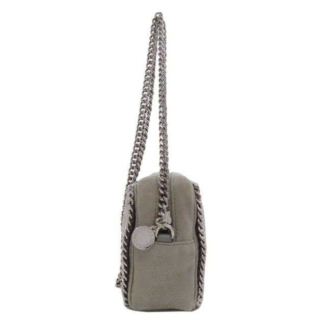 ステラマッカートニー Stella McCartney ロゴ ショルダーバッグ ポリエステル レディース 中古_3