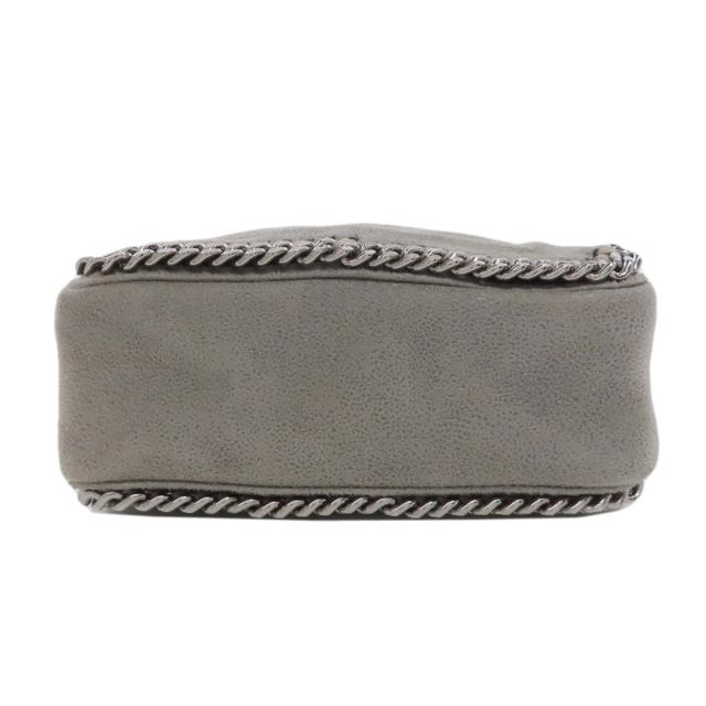 ステラマッカートニー Stella McCartney ロゴ ショルダーバッグ ポリエステル レディース 中古_4