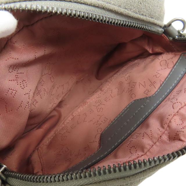 ステラマッカートニー Stella McCartney ロゴ ショルダーバッグ ポリエステル レディース 中古_5
