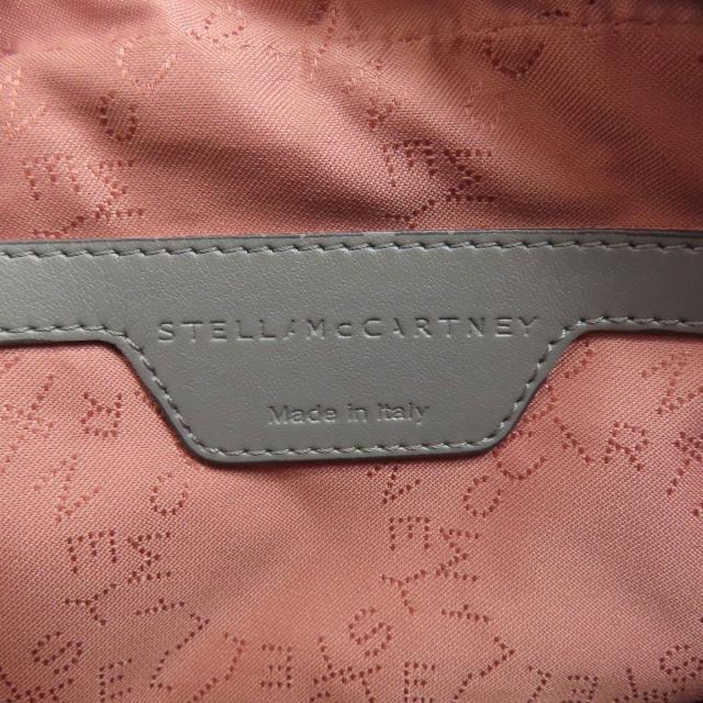 ステラマッカートニー Stella McCartney ロゴ ショルダーバッグ ポリエステル レディース 中古_6