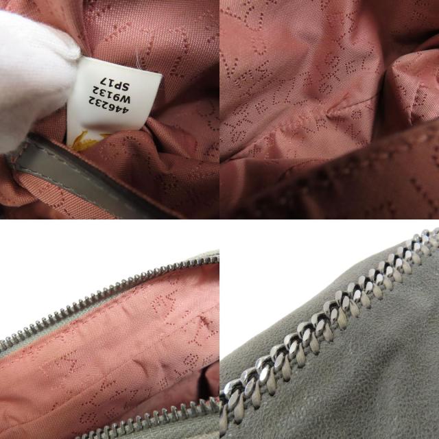 ステラマッカートニー Stella McCartney ロゴ ショルダーバッグ ポリエステル レディース 中古_7
