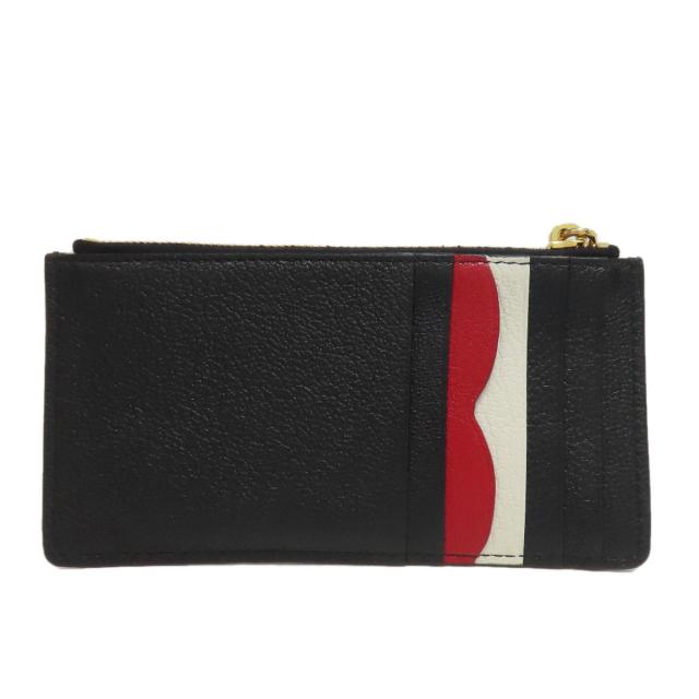 ミュウミュウ MIUMIU ロゴ コインケース レザー レディース 中古