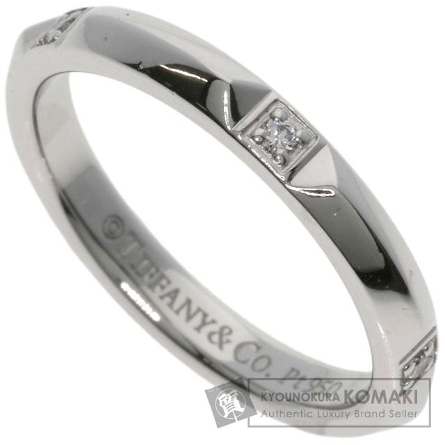 ティファニー TIFFANY&Co. トゥルー バンド ダイヤモンド リング