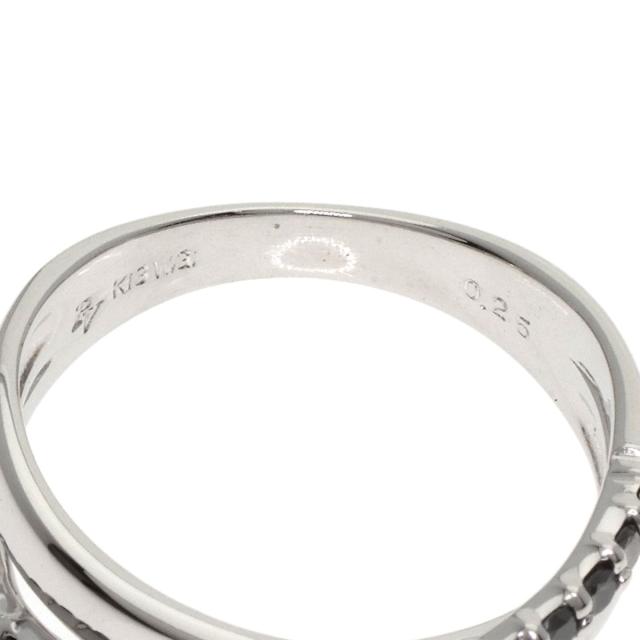 ポンテヴェキオ Ponte Vecchio ブラックダイヤモンド リング・指輪 K18  