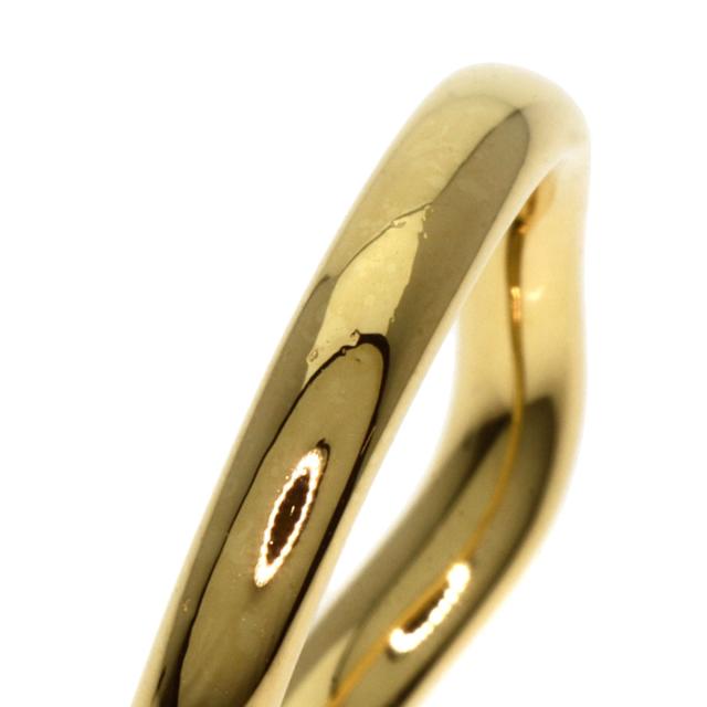 ✨18金リング.ティファニーリング✨カーブドバンドリング Tiffany&Co
