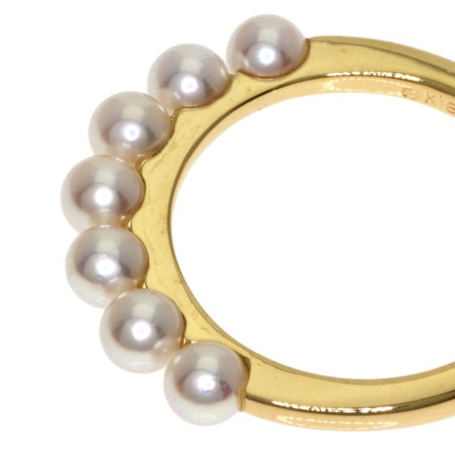 ミキモト MIKIMOTO ベビーパールリング 希少✨皇室御用達 MIKIMOTO