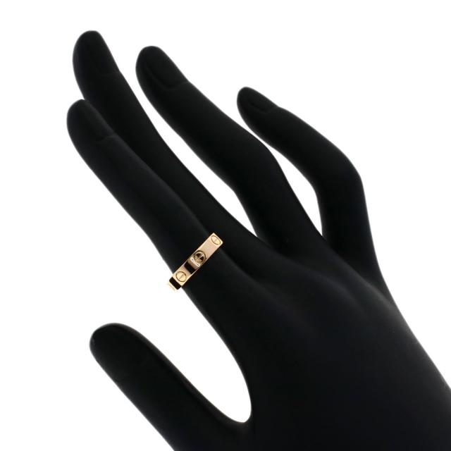 カルティエ CARTIER ミニ ラブリング #48 リング・指輪 K18ピンクゴールド レディース 中古_5