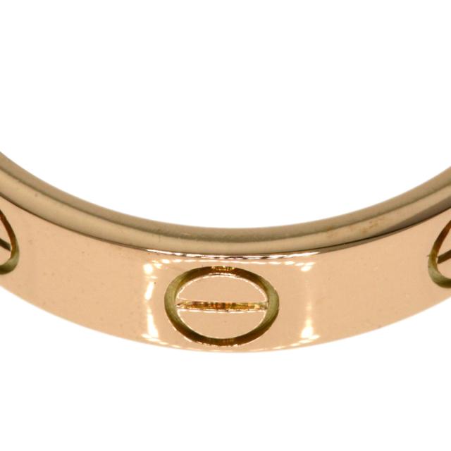 カルティエ CARTIER ミニ ラブリング #48 リング・指輪 K18ピンクゴールド レディース 中古_6