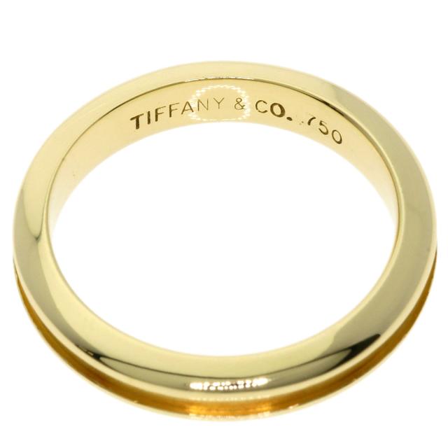 ティファニー TIFFANY&Co. K18 リング 12.5号 7.4g ナローリング ティファニー TIFFANY\u0026Co. ウェディング リング・指輪 K18イエロー