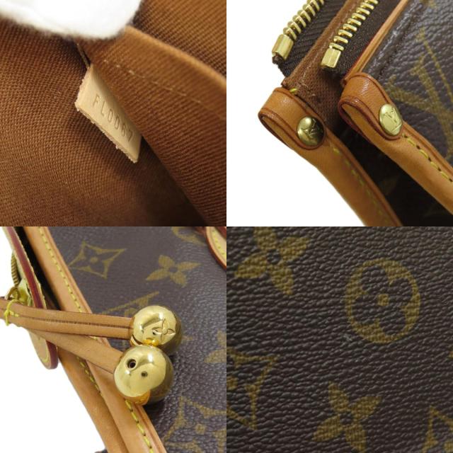 ルイヴィトン LOUIS VUITTON M40007 ポパンクール・オ トートバッグ