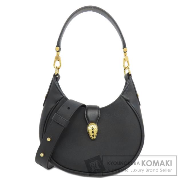 ブルガリ BVLGARI  セルペンティ フォーエバー 2WAY  ハンドバッグ カーフ レディース  中古