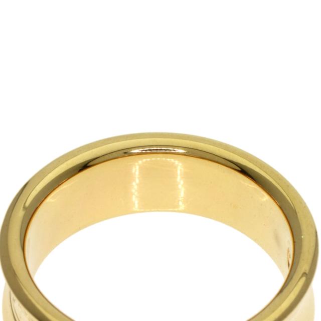 ティファニー TIFFANY&Co. 1837 リング・指輪 K18イエローゴールド  