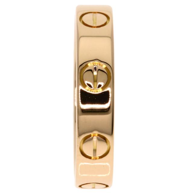 カルティエ CARTIER ミニ ラブリング #48 リング・指輪 K18ピンク