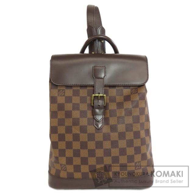 ルイヴィトン LOUIS VUITTON N51132  ソーホー  リュック・デイパック ダミエキャンバス 中古