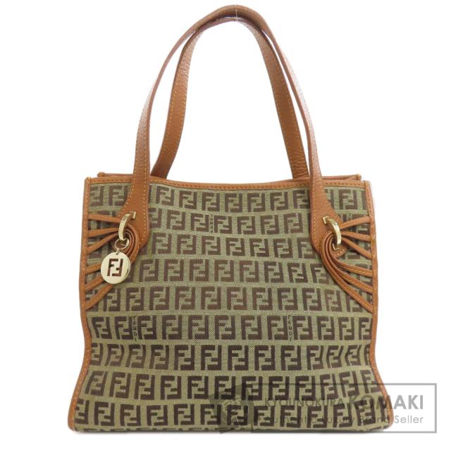 FENDI フェンディ ズッカ柄 ハンドバッグ 26329
