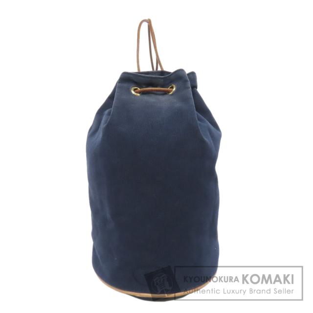 エルメス HERMES  ポロションミミル  ショルダーバッグ コットン レディース  中古