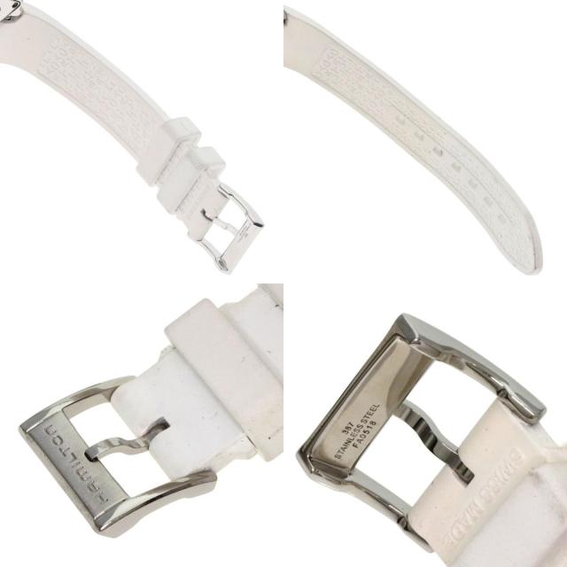 ハミルトン HAMILTON H24251391 ベンチュラ 腕時計 ステンレススチール ラバー レディース 中古_5