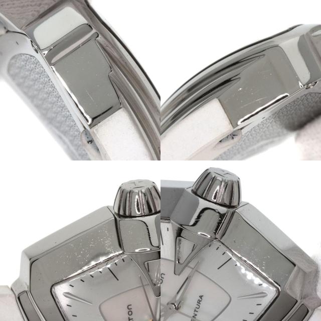 ハミルトン HAMILTON H24251391 ベンチュラ 腕時計 ステンレススチール ラバー レディース 中古_7