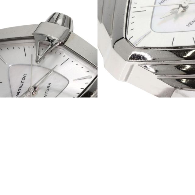 ハミルトン HAMILTON H24251391 ベンチュラ 腕時計 ステンレススチール ラバー レディース 中古_9