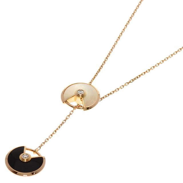 アミュレットドゥカルティエXS ネックレス ホワイトマザーオブパール  