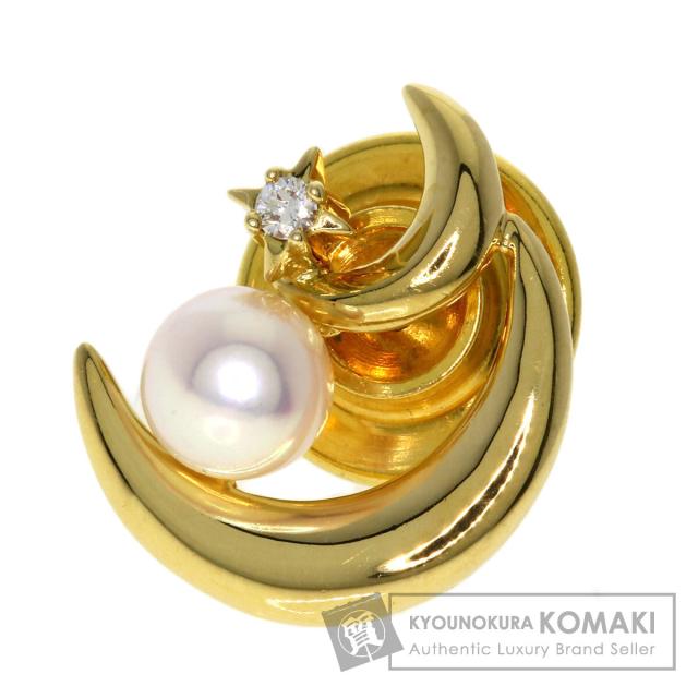 美品付属品付】MIKIMOTO ミキモトパール ピンK18 t MIKIMOTO