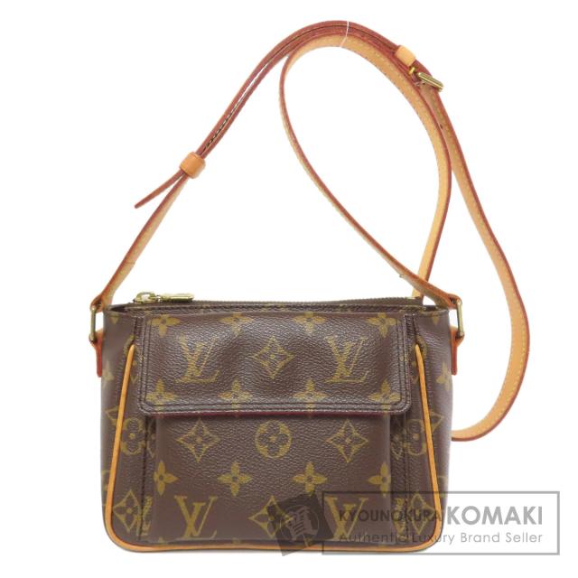 ルイヴィトン LOUIS VUITTON M51165  ヴィバ・シテPM  ショルダーバッグ モノグラムキャンバス 中古